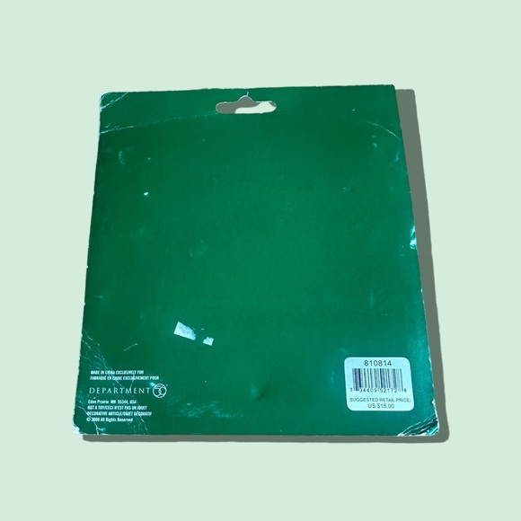 NWT 2007 Department 56 Village Accessories Hung Out To Dry Set Of Three Rare - Picture 2 of 4